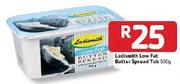 Ladismith Low Fat Butter Spread Tub - 500g