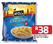 Mccain Oven Chips Straight Cut Original- 2kg