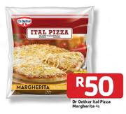 Dr Oetker Ital Pizza Margherita- 4's