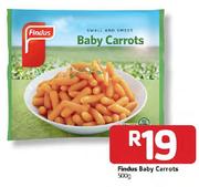 Findus Baby Carrots- 500g