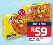 Sea Harvest Fish Fingers - 2 x 800g