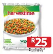 Harvestime Mixed Vegetables- 1.5kg