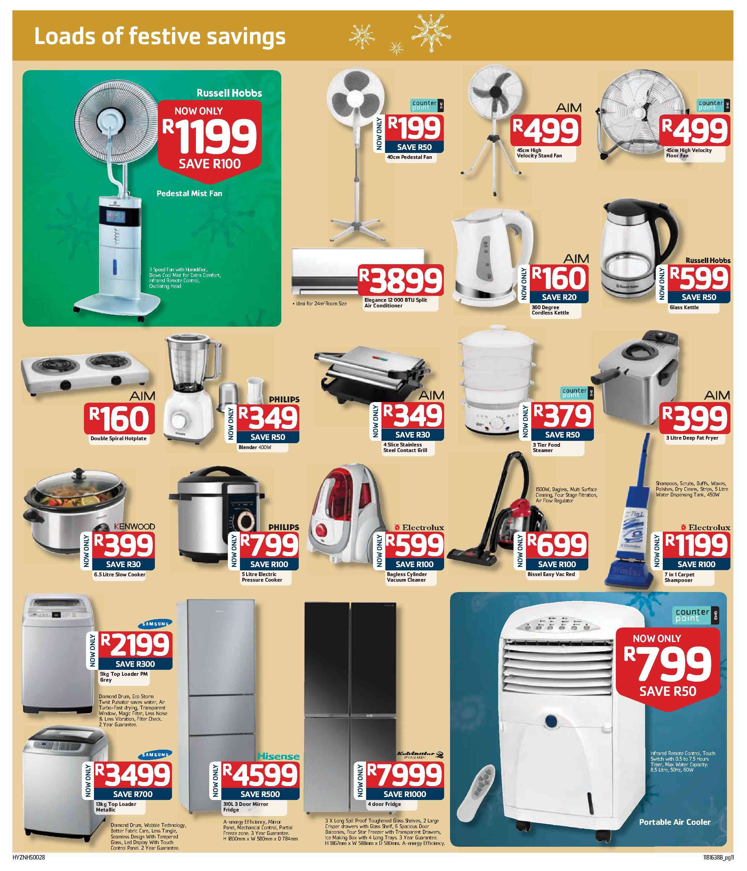 Special Electrolux 7 In 1 Carpet ShampooerEach — www.guzzle.co.za