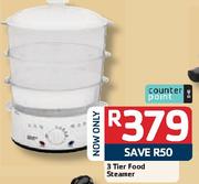  3 Tier Food Steamer- Each