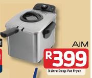 Aim 3 Litre Deep Fat Fryer-Each
