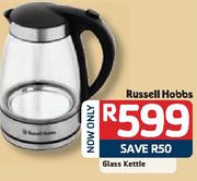 Russell Hobbs Glass Kettle-Each