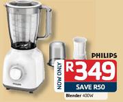Philips Blender 400W - Each