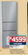 Hisense 310L 3 Door Mirror Fridge-Each