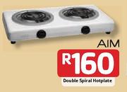 Aim Double Spiral Hotplate- Each