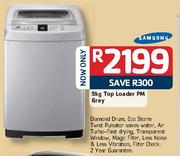 Samsung 9Kg Top Loader PM Grey-Each