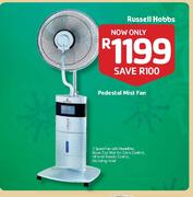 Russell Hobbs Pedestal Mist Fan- Each