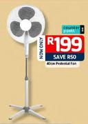 Counter Point 40cm Pedestal Fan