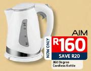 AIM 360 Degree Cordless Kettle