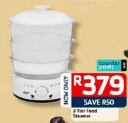 Counter Point 3 Tier-Food Steamer
