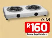 AIM Double Spiral Hotplate