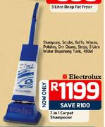 Electrolux 7-In-1 Carpet Shampooer