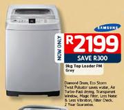 Samsung 9kg Top Loader PM Grey