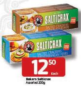 Bakers Salticrax-200g Each