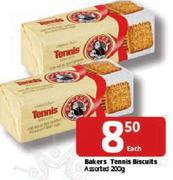 Bakers Tennis Biscuits-200g Each