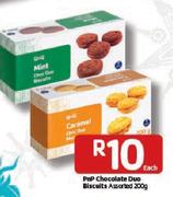 Pnp Chocolate Duo Biscuits-200g Each