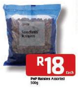 Pnp Raisins-500g