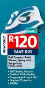PnP Counter Point Steam, Spray And Surge Iron  CPSSS-2200