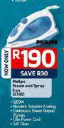 Philips Steam And Spray Iron  GC1480