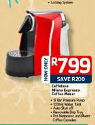 Caffeluxe Milano Expresso Coffee Maker