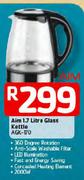 Aim 1.7 Litre Glass Kettle  AGK-170