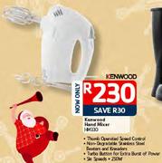 Kenwood Hand Mixer  HM330