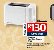 Pineware Two Slice Toaster  PET 22