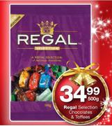 Regal Selection Chocolates & Toffees-500gm