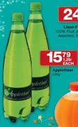 Appletiser Only-1.25Ltr Each