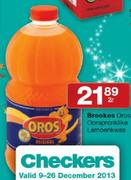 Brookes Oros Oorspronklike Lemonenkwas-2Ltr