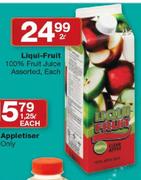 Liqui-Fruit 100% Fruit Juice-2Ltr