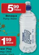 Bonaqua Pump Water-750ml