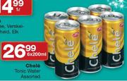 Chele Tonic Water-6 x 200ml