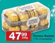Ferrero Rocher T16 Chocolates-200gm