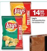 Lay's Aartappelskyfies-200gm Elk