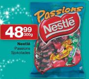 Nestle Passions Sjokolades-300gm