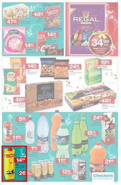 Checkers Western Cape : We've Got It All This Christmas ( 09 Dec - 26 Dec 2013 ), page 7