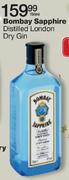 Bombay Sapphire Distilled London Dry Gin-750ml