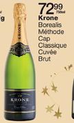 Krone Borealis Methode Cap Classique Cuvee Brut-750ml