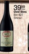 Odd Bins Bin 627 Shiraz-750ml
