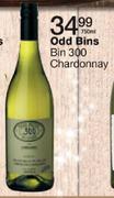 Odd Bins Bin 300 Chardonnay-750ml