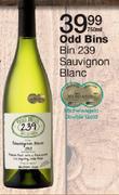 Odd Bins Bin 239 Sauvignon Blanc-750ml