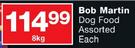 Bob Martin Dog Food Assorted-8kg