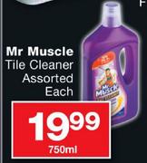 Mr Muscle Tile Cleaner Assorted-750ml