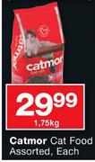 Catmor Cat Food Assorted-1.75kg
