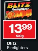 Blitz Fire Lighters-500g